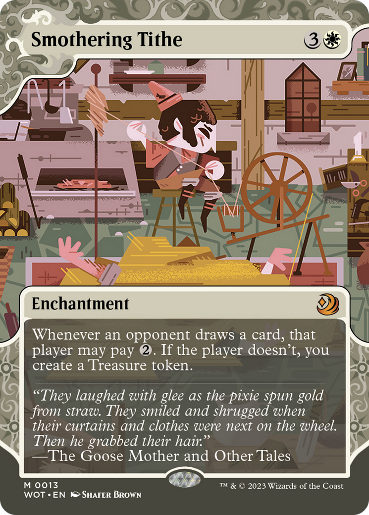 Smothering Tithe [Wilds of Eldraine: Enchanting Tales] | Gear Gaming Fayetteville