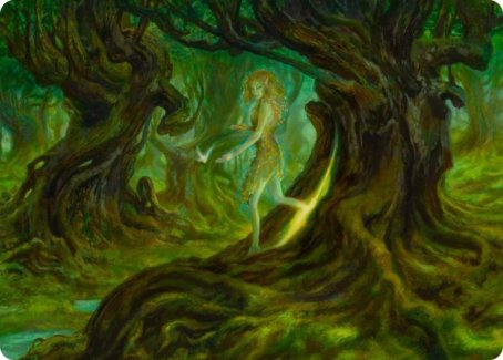 Neverwinter Dryad Art Card [Dungeons & Dragons: Adventures in the Forgotten Realms Art Series] | Gear Gaming Fayetteville