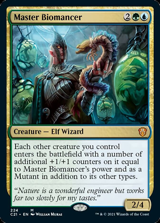 Master Biomancer [Commander 2021] | Gear Gaming Fayetteville