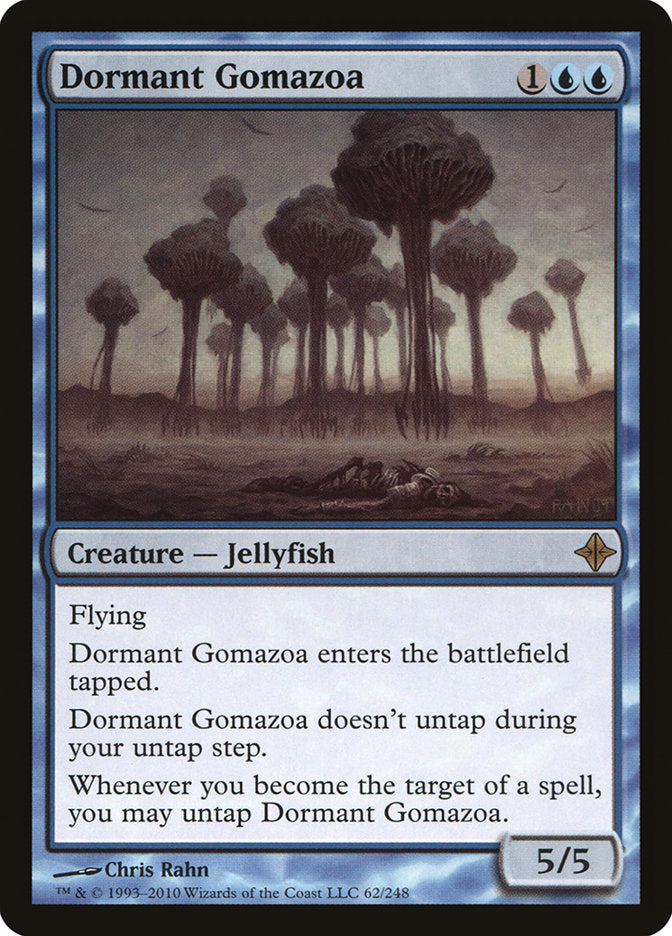 Dormant Gomazoa [Rise of the Eldrazi] | Gear Gaming Fayetteville