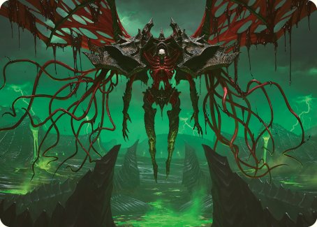 Archfiend of the Dross Art Card [Phyrexia: All Will Be One Art Series] | Gear Gaming Fayetteville