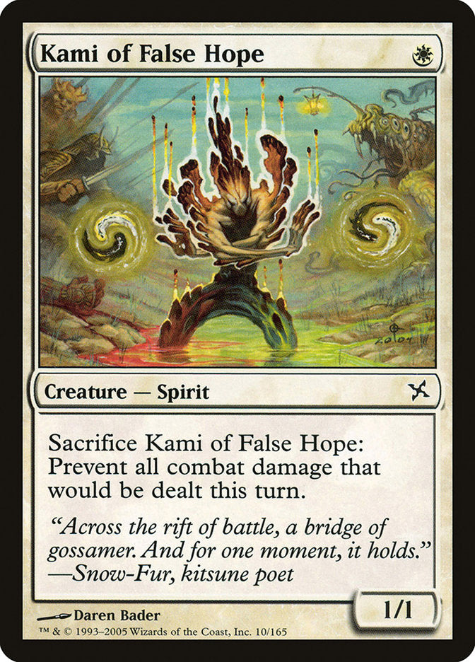 Kami of False Hope [Betrayers of Kamigawa] | Gear Gaming Fayetteville