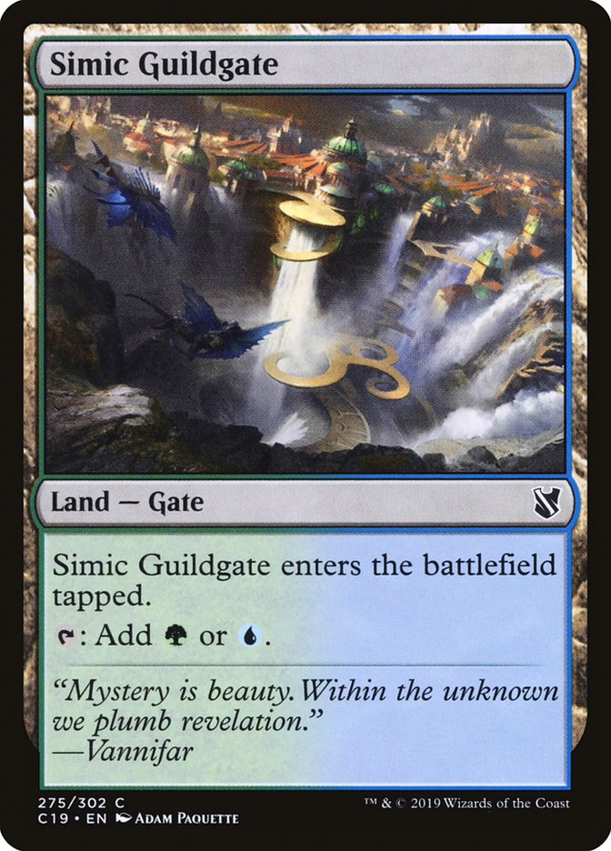 Simic Guildgate [Commander 2019] | Gear Gaming Fayetteville