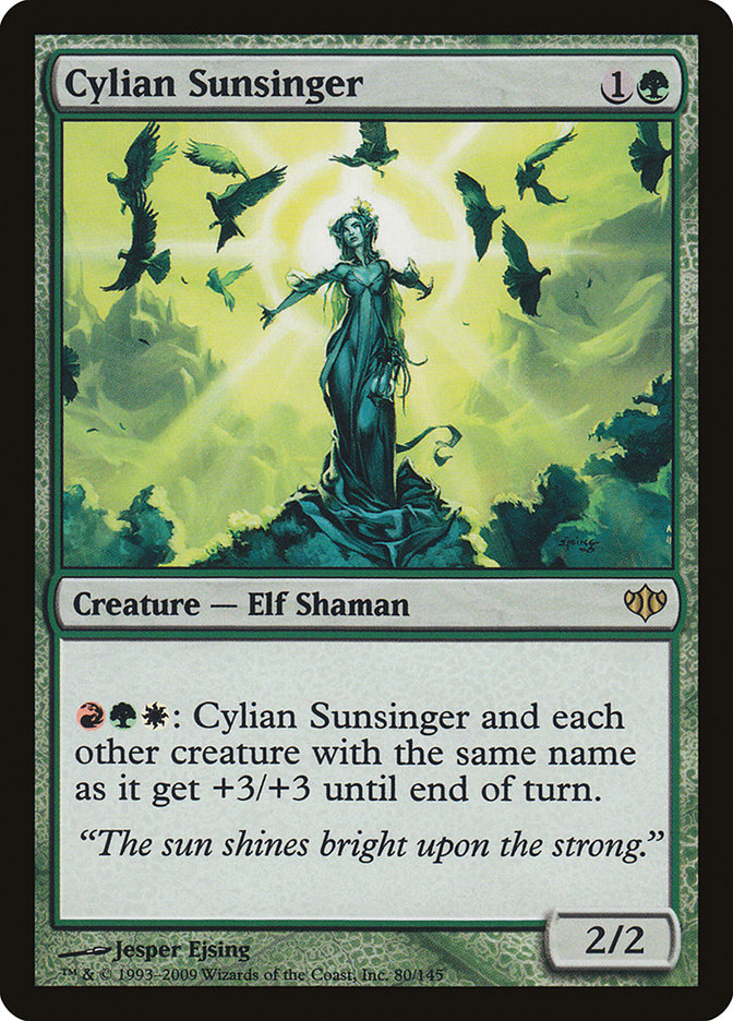 Cylian Sunsinger [Conflux] | Gear Gaming Fayetteville