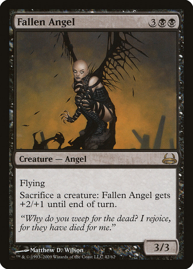 Fallen Angel [Duel Decks: Divine vs. Demonic] | Gear Gaming Fayetteville