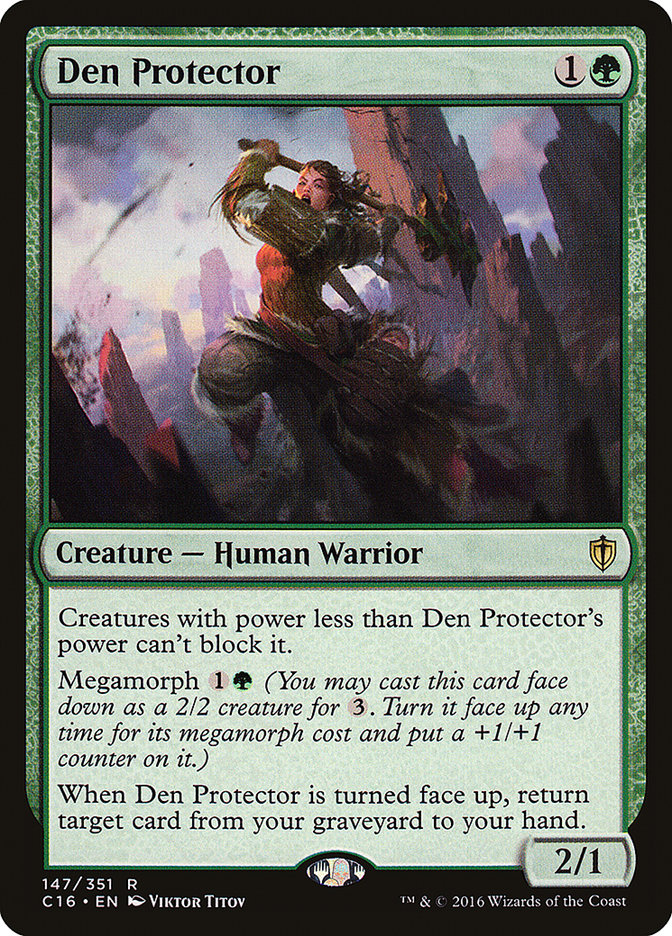 Den Protector [Commander 2016] | Gear Gaming Fayetteville