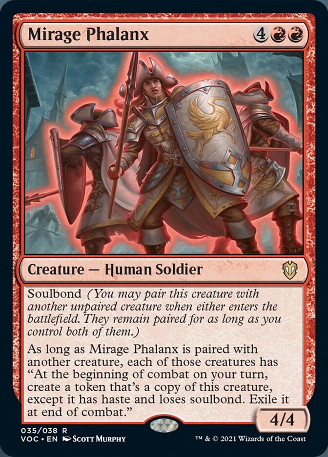 Mirage Phalanx [Innistrad: Crimson Vow Commander] | Gear Gaming Fayetteville