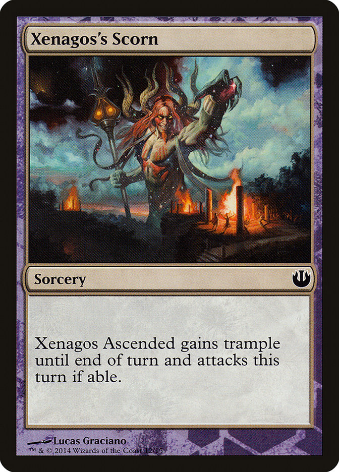 Xenagos's Scorn [Journey into Nyx Defeat a God] | Gear Gaming Fayetteville