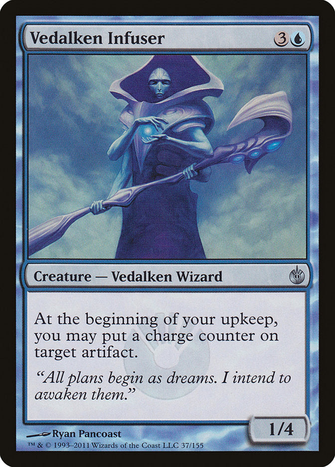 Vedalken Infuser [Mirrodin Besieged] | Gear Gaming Fayetteville