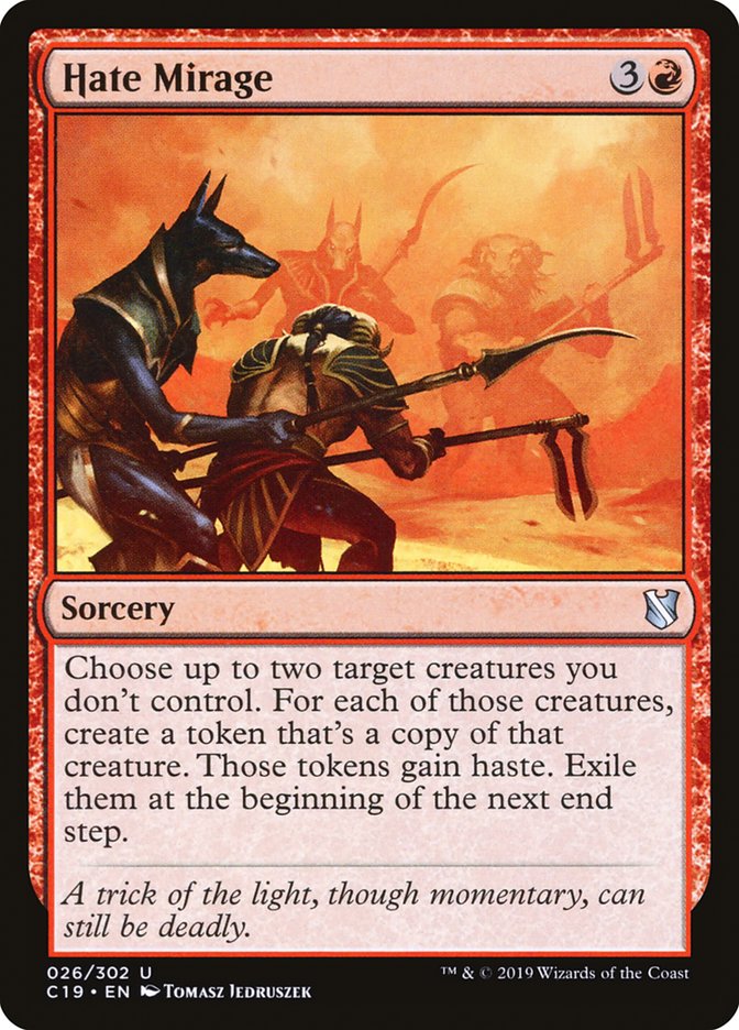 Hate Mirage [Commander 2019] | Gear Gaming Fayetteville