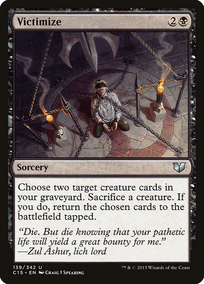 Victimize [Commander 2015] | Gear Gaming Fayetteville