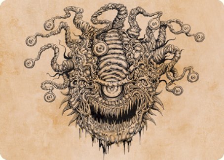 Baleful Beholder (Showcase) Art Card [Dungeons & Dragons: Adventures in the Forgotten Realms Art Series] | Gear Gaming Fayetteville