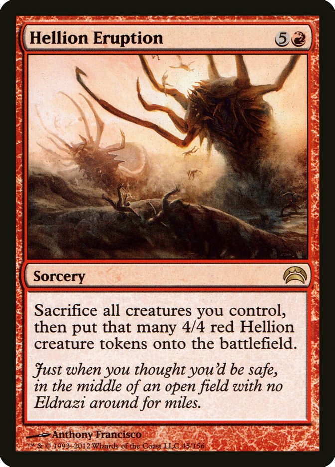 Hellion Eruption [Planechase 2012] | Gear Gaming Fayetteville