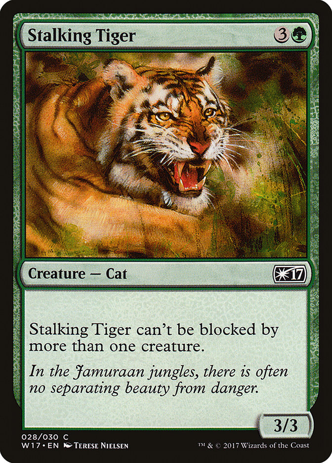 Stalking Tiger [Welcome Deck 2017] | Gear Gaming Fayetteville