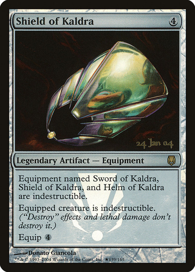 Shield of Kaldra [Darksteel Promos] | Gear Gaming Fayetteville