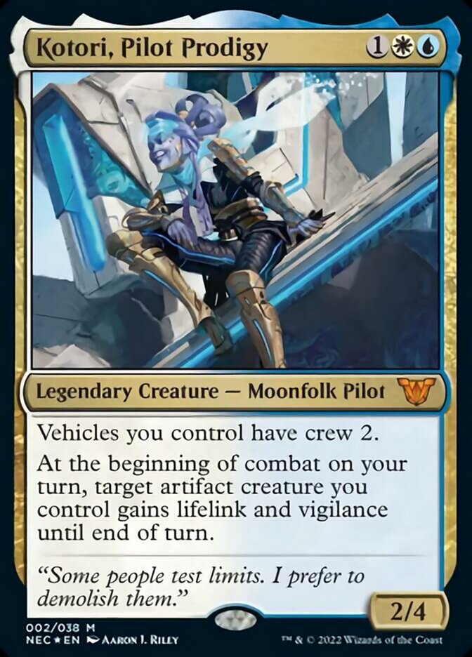 Kotori, Pilot Prodigy [Kamigawa: Neon Dynasty Commander] | Gear Gaming Fayetteville