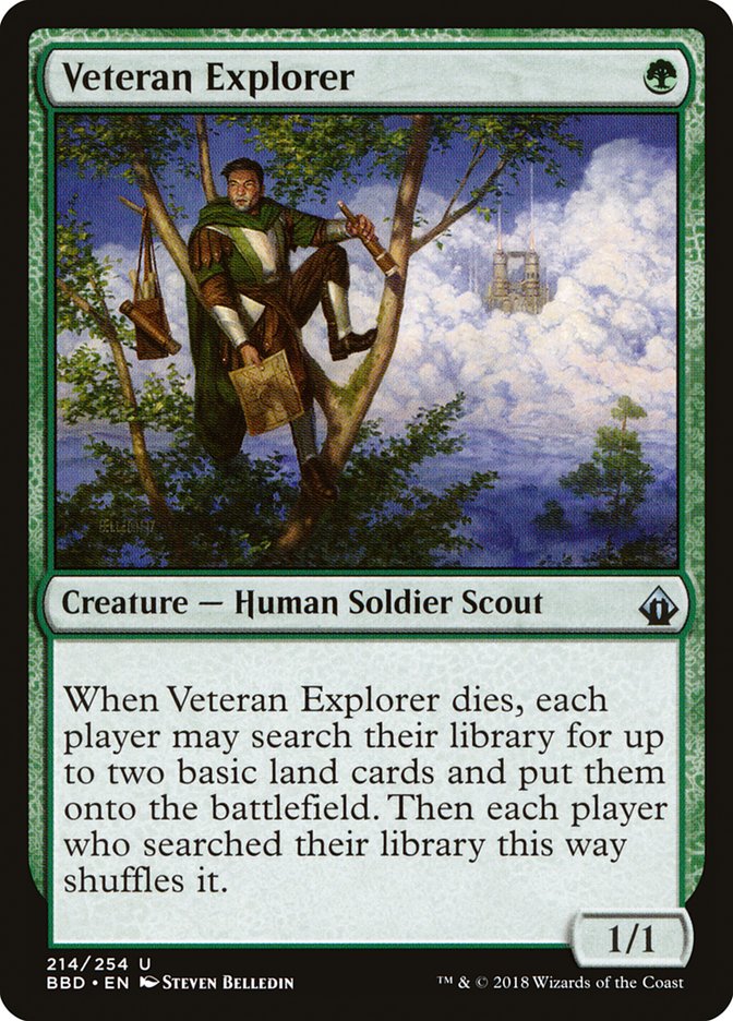 Veteran Explorer [Battlebond] | Gear Gaming Fayetteville