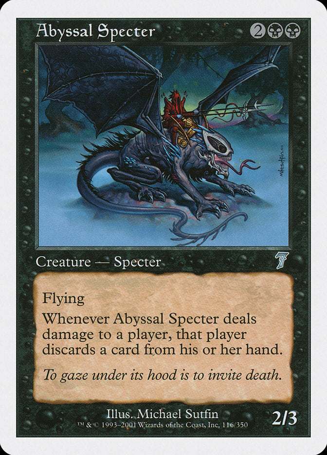 Abyssal Specter [Seventh Edition] | Gear Gaming Fayetteville