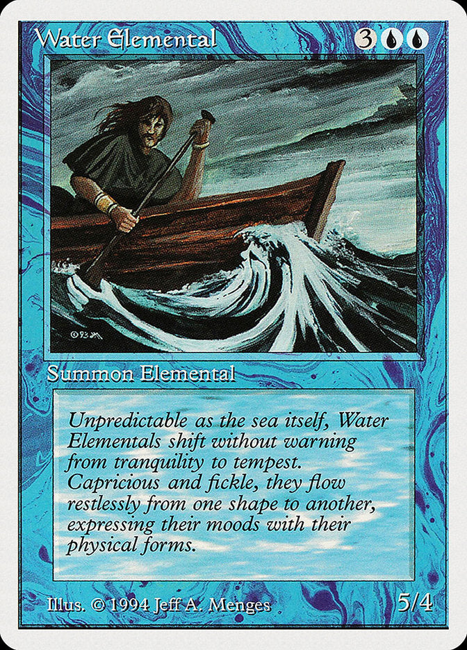 Water Elemental [Summer Magic / Edgar] | Gear Gaming Fayetteville