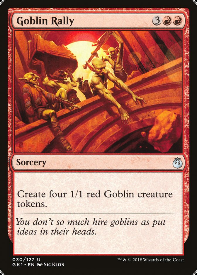 Goblin Rally [Guilds of Ravnica Guild Kit] | Gear Gaming Fayetteville