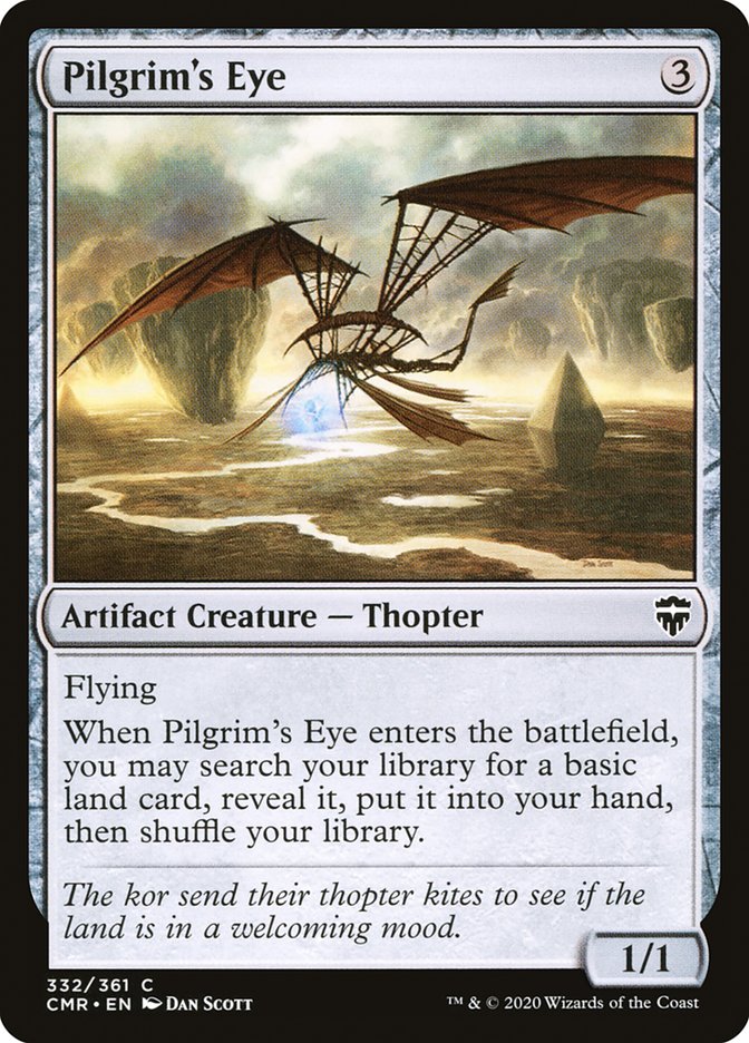 Pilgrim's Eye [Commander Legends] | Gear Gaming Fayetteville