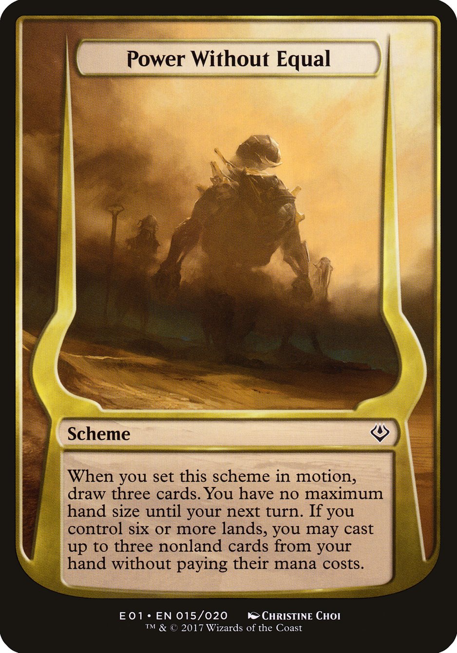 Power Without Equal (Schemes) [Archenemy: Nicol Bolas Schemes] | Gear Gaming Fayetteville