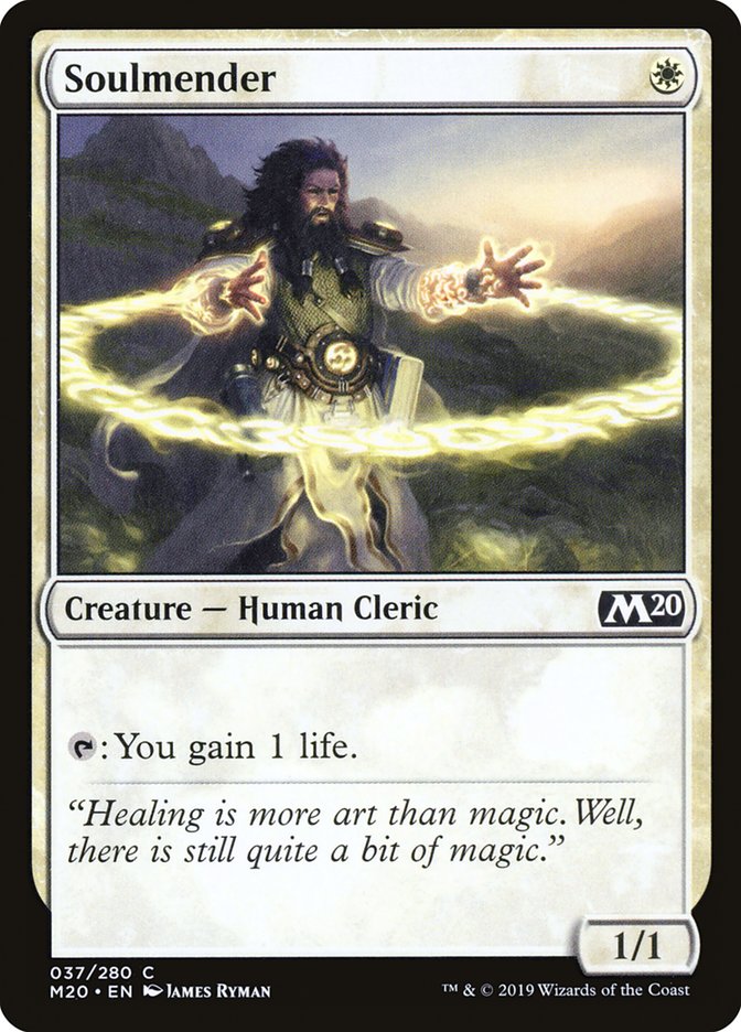 Soulmender [Core Set 2020] | Gear Gaming Fayetteville