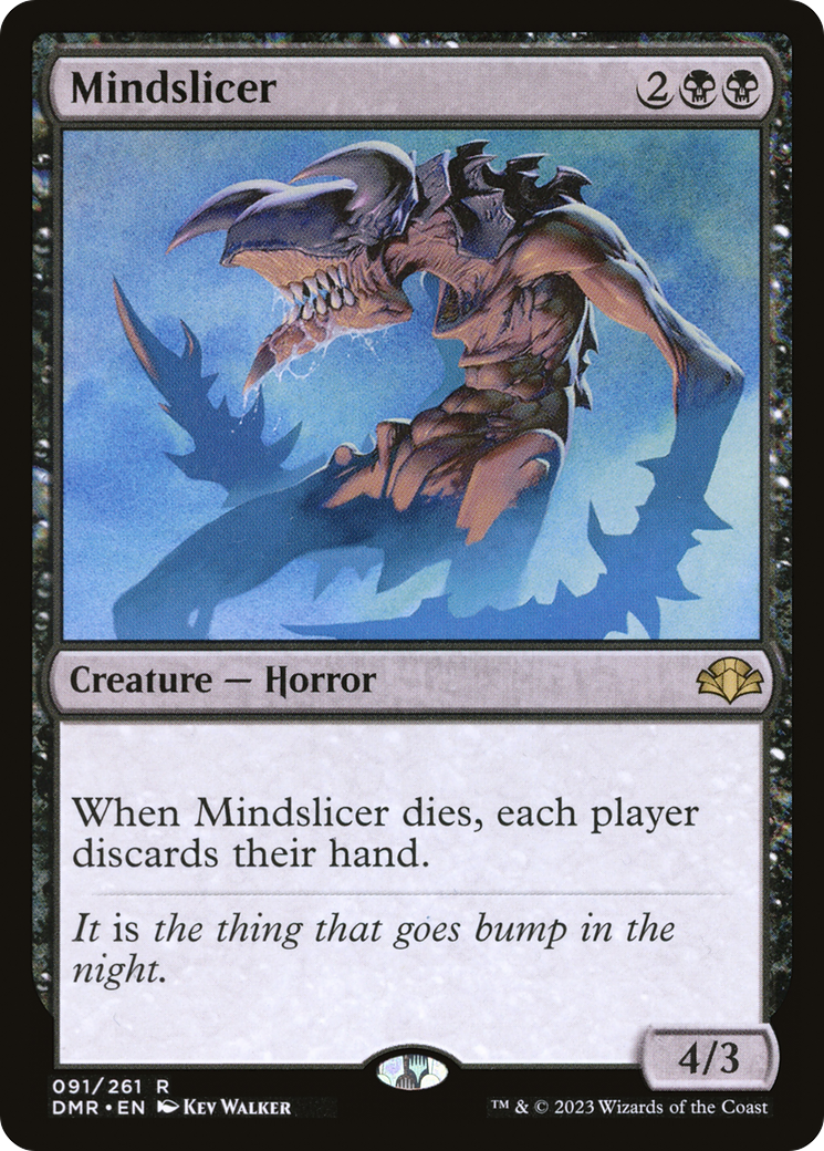 Mindslicer [Dominaria Remastered] | Gear Gaming Fayetteville