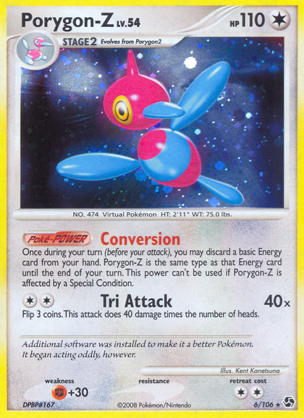 Porygon-Z (6/106) [Diamond & Pearl: Great Encounters] | Gear Gaming Fayetteville