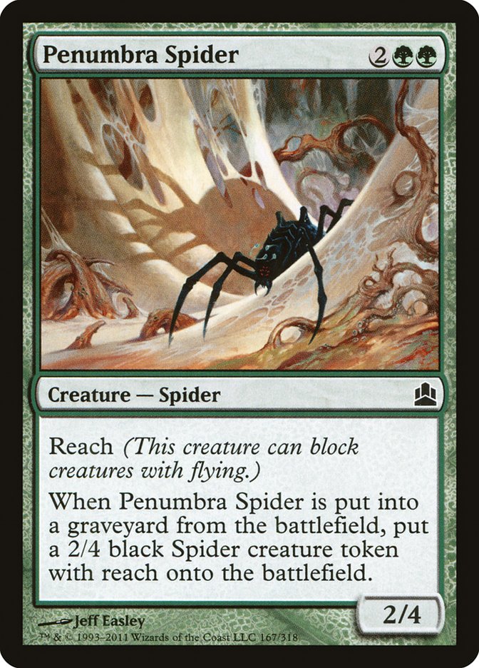 Penumbra Spider [Commander 2011] | Gear Gaming Fayetteville