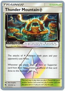 Thunder Mountain Prism Star (191/214) (Pikarom Judge - Haruki Miyamoto) [World Championships 2019] | Gear Gaming Fayetteville