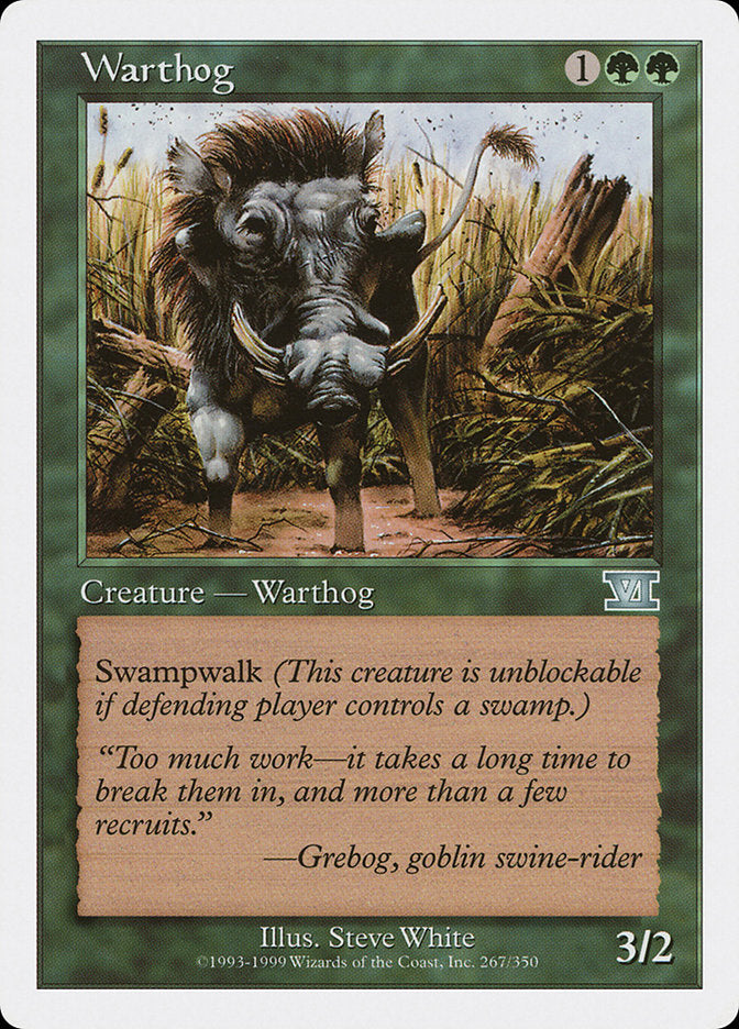 Warthog [Classic Sixth Edition] | Gear Gaming Fayetteville