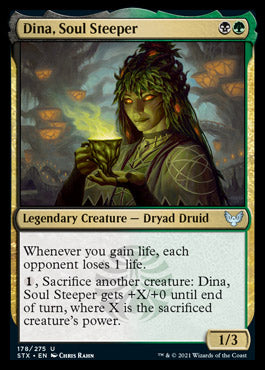 Dina, Soul Steeper [Strixhaven: School of Mages] | Gear Gaming Fayetteville