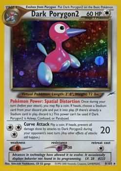 Dark Porygon2 (8/105) [Neo Destiny Unlimited] | Gear Gaming Fayetteville