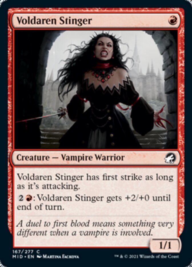 Voldaren Stinger [Innistrad: Midnight Hunt] | Gear Gaming Fayetteville