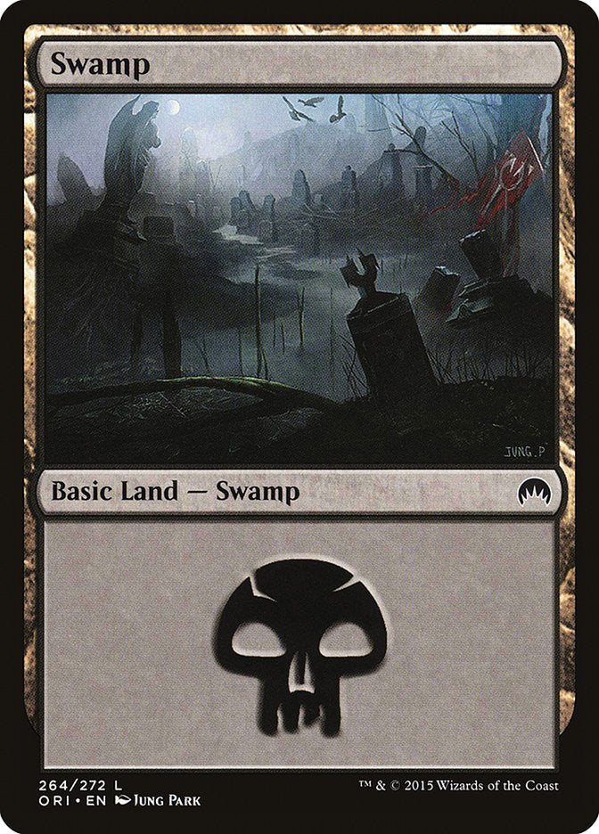 Swamp (264) [Magic Origins] | Gear Gaming Fayetteville