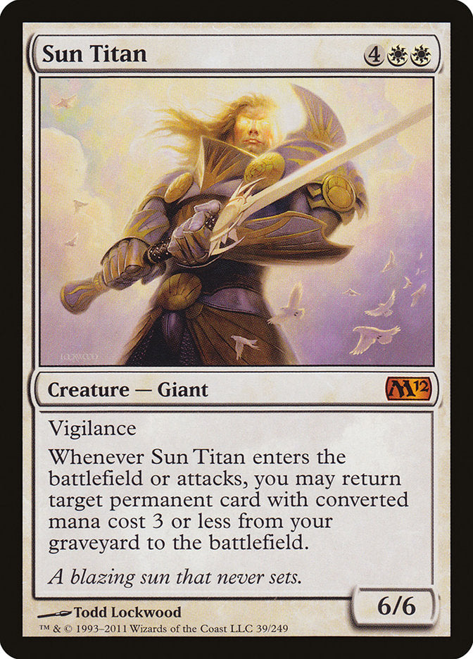 Sun Titan [Magic 2012] | Gear Gaming Fayetteville