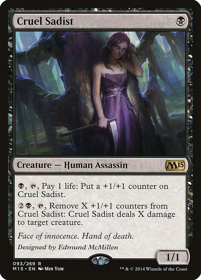 Cruel Sadist [Magic 2015] | Gear Gaming Fayetteville