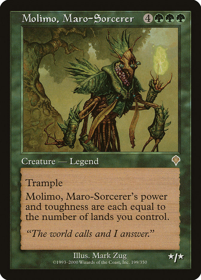 Molimo, Maro-Sorcerer [Invasion] | Gear Gaming Fayetteville