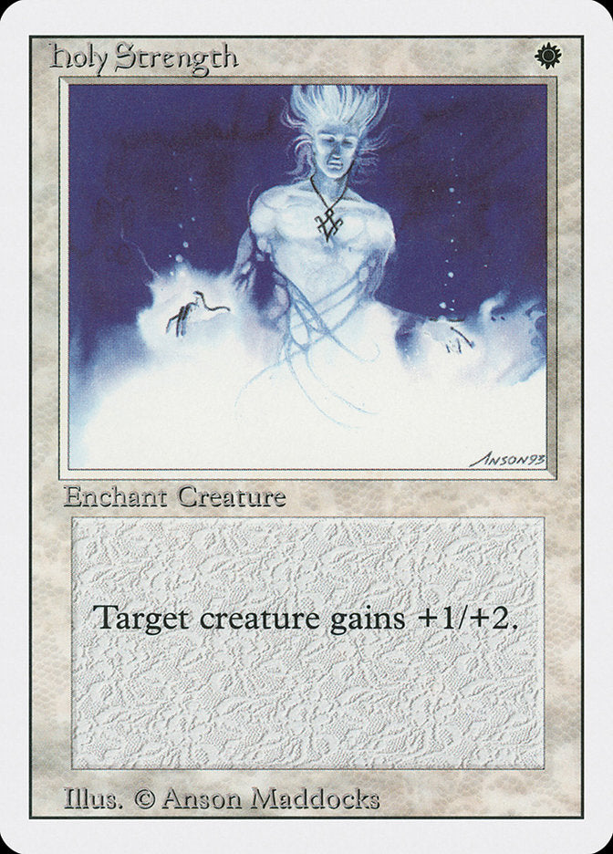 Holy Strength [Revised Edition] | Gear Gaming Fayetteville