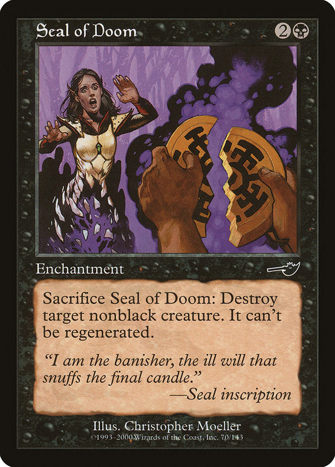 Seal of Doom [Nemesis] | Gear Gaming Fayetteville