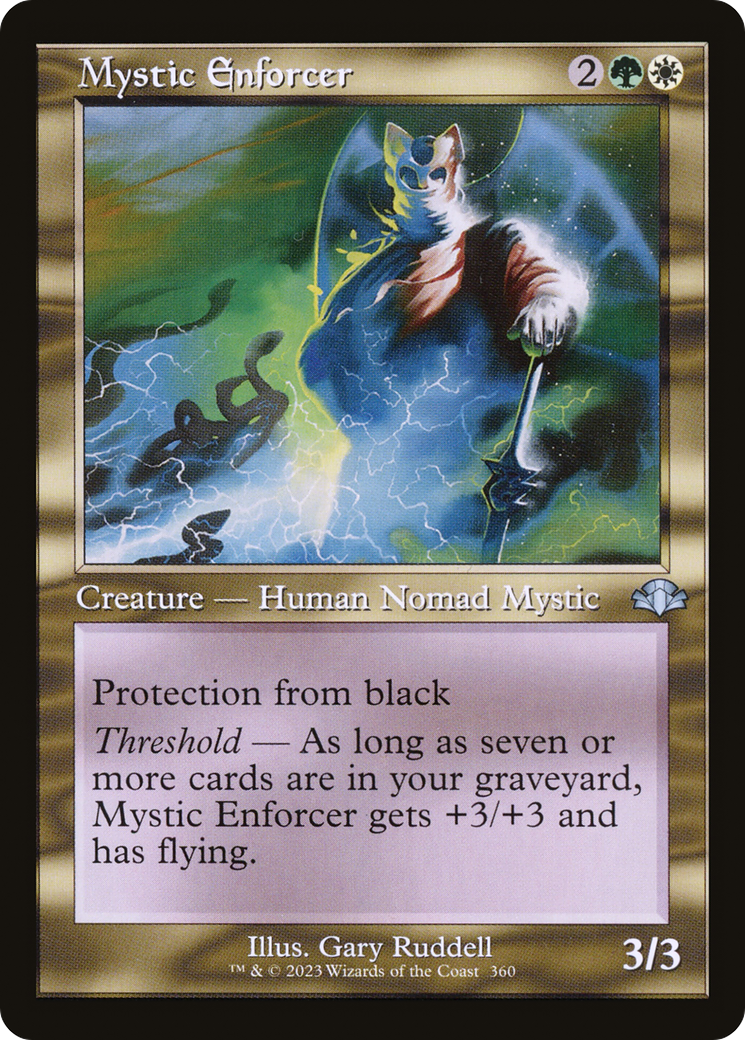 Mystic Enforcer (Retro) [Dominaria Remastered] | Gear Gaming Fayetteville