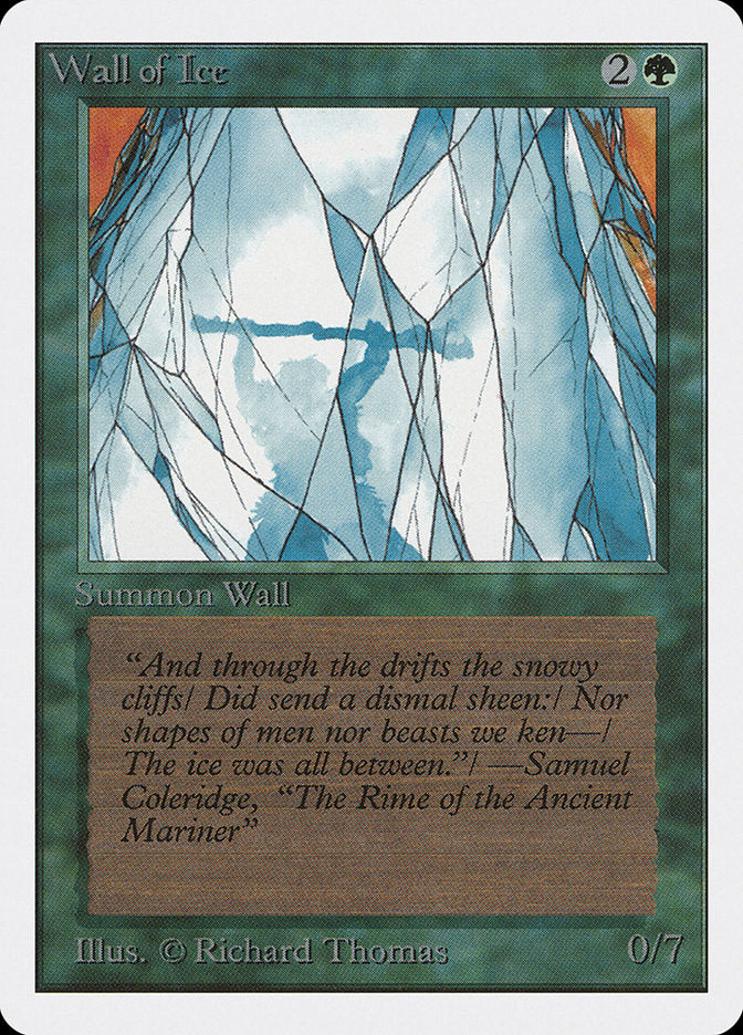 Wall of Ice [Unlimited Edition] | Gear Gaming Fayetteville