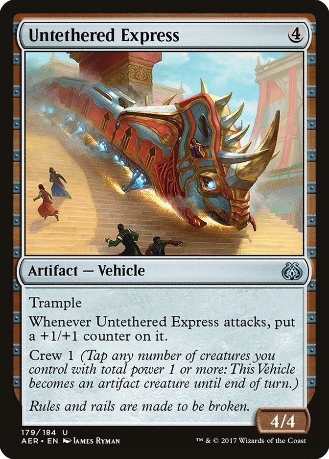 Untethered Express [Aether Revolt] | Gear Gaming Fayetteville