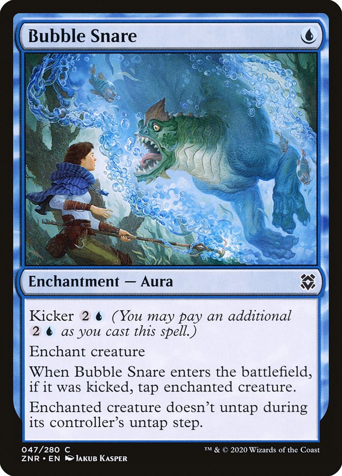 Bubble Snare [Zendikar Rising] | Gear Gaming Fayetteville