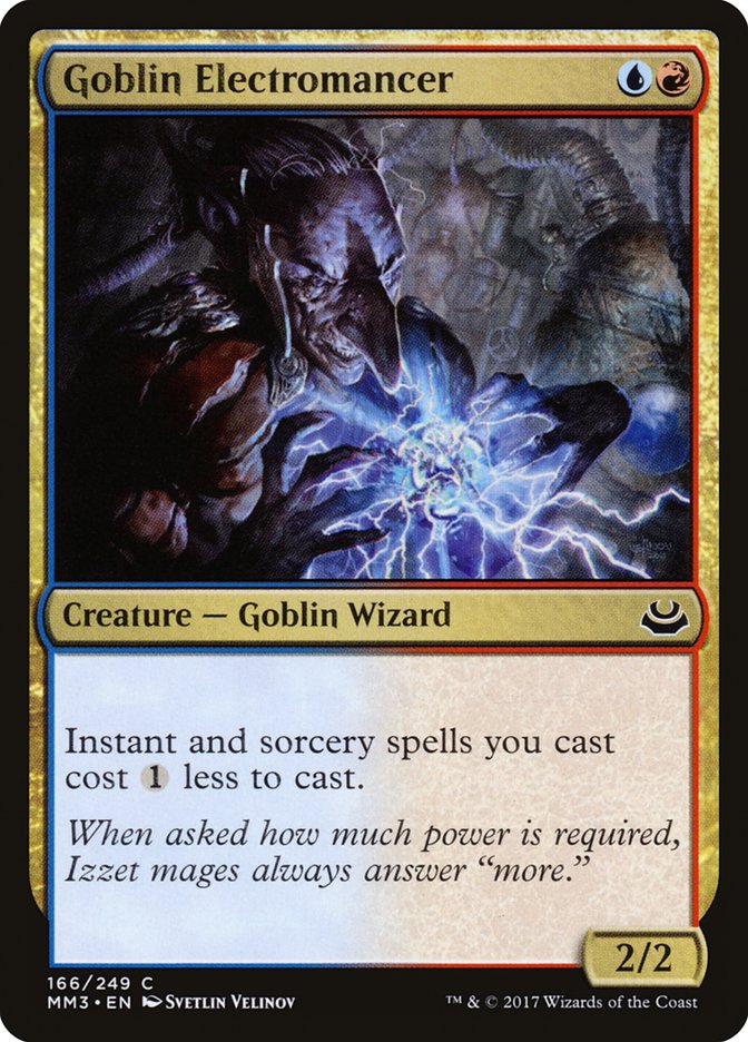 Goblin Electromancer [Modern Masters 2017] | Gear Gaming Fayetteville