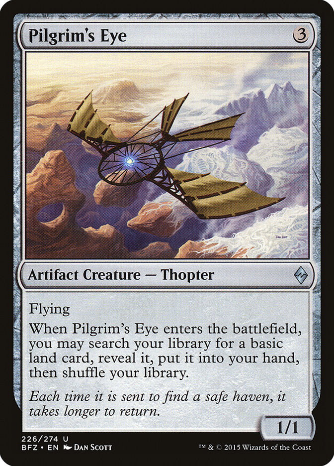 Pilgrim's Eye [Battle for Zendikar] | Gear Gaming Fayetteville