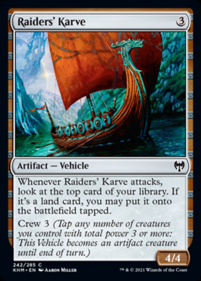 Raiders' Karve [Kaldheim] | Gear Gaming Fayetteville