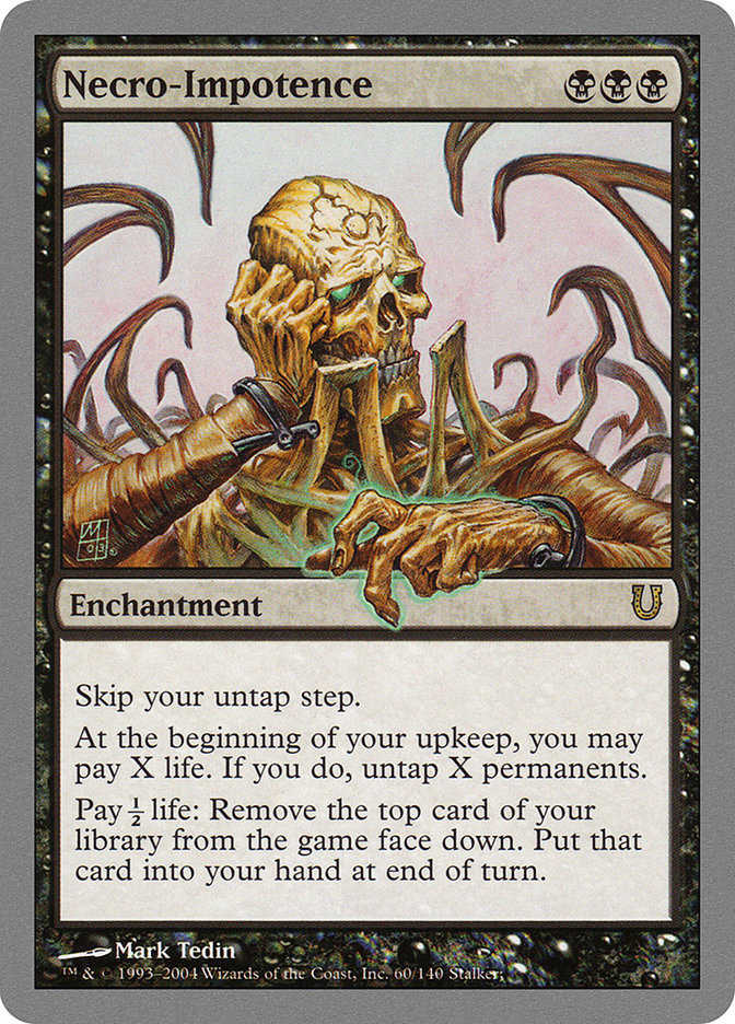 Necro-Impotence [Unhinged] | Gear Gaming Fayetteville