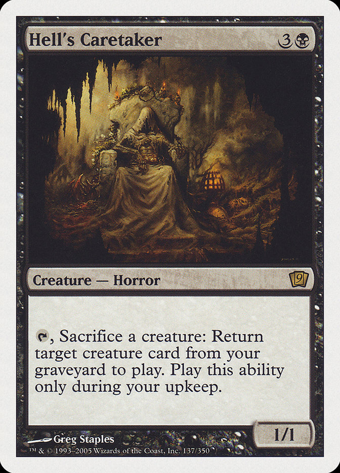 Hell's Caretaker [Ninth Edition] | Gear Gaming Fayetteville